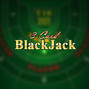 3 Card Blackjack игровой автомат по правила БлэкДжека