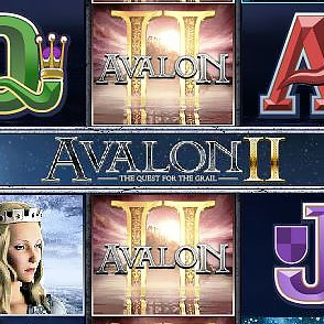 Азартный слот Avalon II - Quest for The Grail от известной компании Microgaming - играть в варианте демо онлайн бесплатно без смс