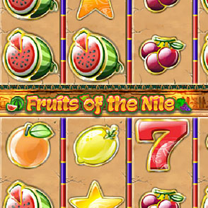 В игровой аппарат 777 Fruits of the Nile без риска сыграть онлайн в демо-версии без смс без регистрации