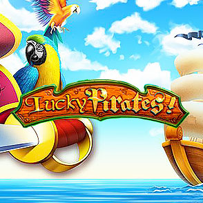 Игровой аппарат Lucky Pirates от компании-производителя Playson - мы играем в демо-варианте без регистрации и смс