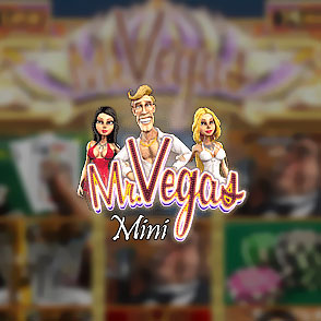 Тестируйте эмулятор слота Mr. Vegas Mini в демо-версии без ограничений на портале виртуального игрового клуба онлайн Eucasino