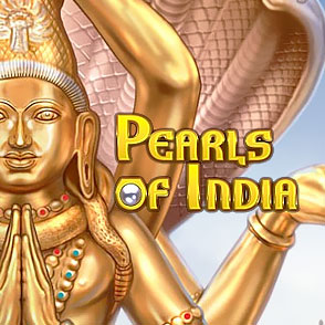 Бесплатный азартный игровой слот Pearls of India - сыграть без регистрации и смс