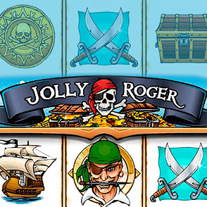 Виртуальный аппарат Jolly Roger в наличии в игровом клубе Futuriti в демо-режиме, чтобы играть бесплатно без регистрации