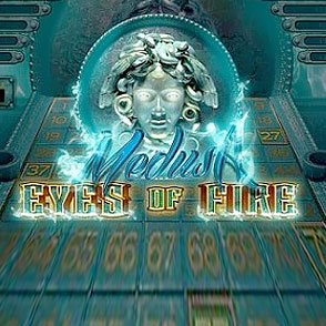 В казино Адмирал в игровой аппарат Medusa Eyes of Fire азартный геймер может играть в демо-режиме онлайн без скачивания