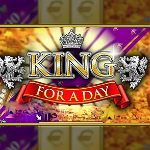 Азартный игровой аппарат King For a Day от легендарного производителя Yggdrasil Gaming - поиграть в демо-версии онлайн без скачивания