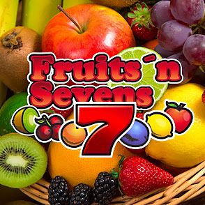Эмулятор аппарата Fruits and Sevens от компании-создателя Novomatic - сыграть в варианте демо бесплатно без скачивания