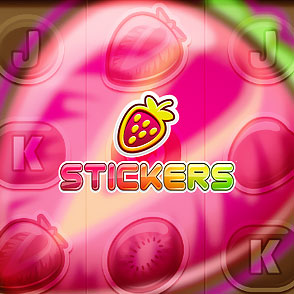 Игровой слот Stickers от компании NetEnt - поиграть в демо-варианте онлайн бесплатно