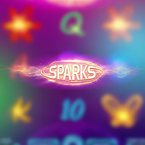 В эмулятор игрового аппарата Sparks бесплатно сыграть без скачивания в демо без регистрации без смс
