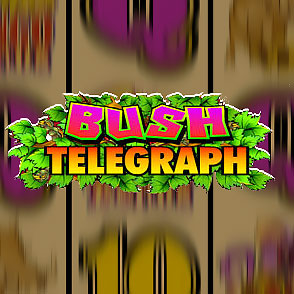 Игровой аппарат Bush Telegraph - играем без смс и без скачивания прямо сейчас на сайте казино